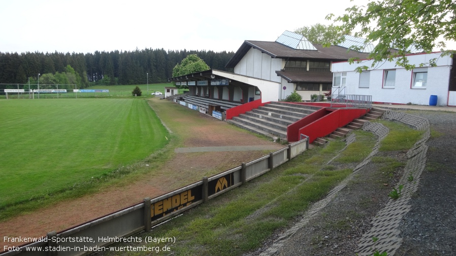 Frankenwald-Sportstätte, Helmbrechts (Bayern)