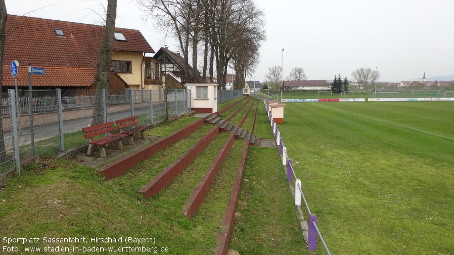 Sportplatz Sassanfahrt, Hirschaid (Bayern)