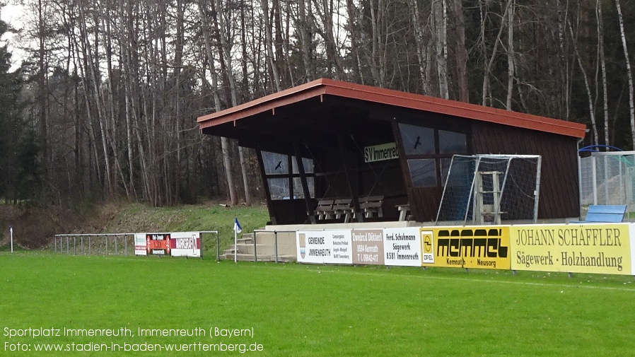 Immenreuth, Sportplatz Immenreuth