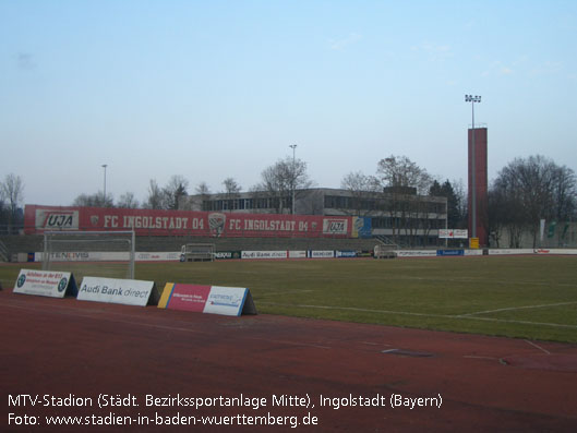 MTV-Stadion (Bezirkssportanlage Mitte), Ingolstadt (Bayern)