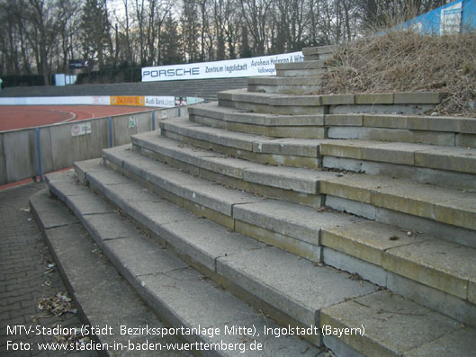 MTV-Stadion (Bezirkssportanlage Mitte), Ingolstadt (Bayern)