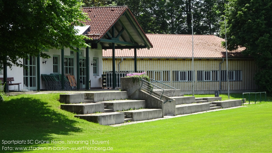 Ismaning, Sportplatz SC Grüne Heide