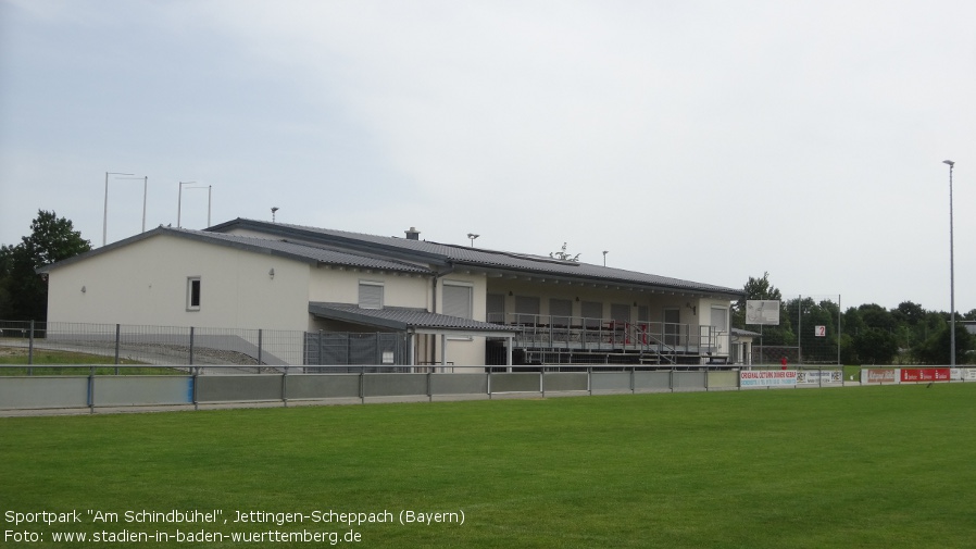 Sportpark am Schindbühel, Jettingen-Scheppach (Bayern)