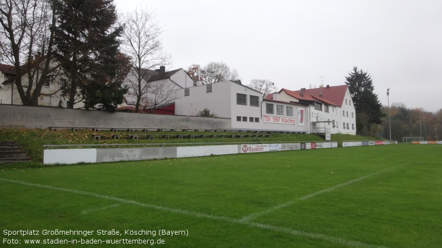 Sportplatz Großmehringer Straße, Kösching (Bayern)