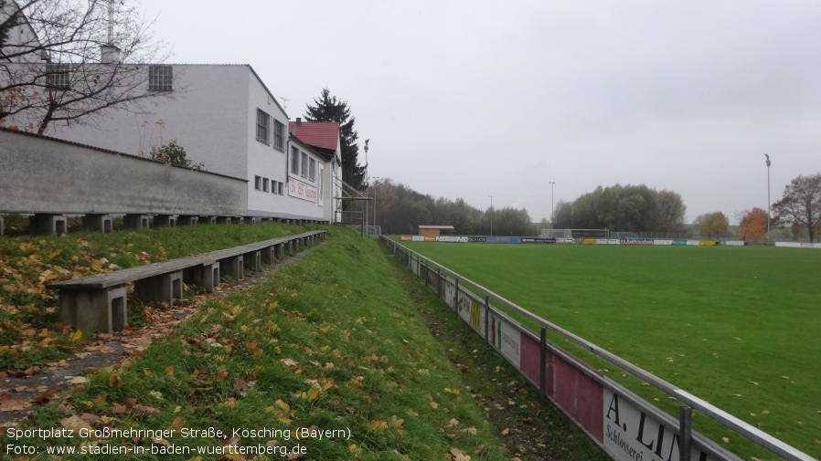 Sportplatz Großmehringer Straße, Kösching (Bayern)