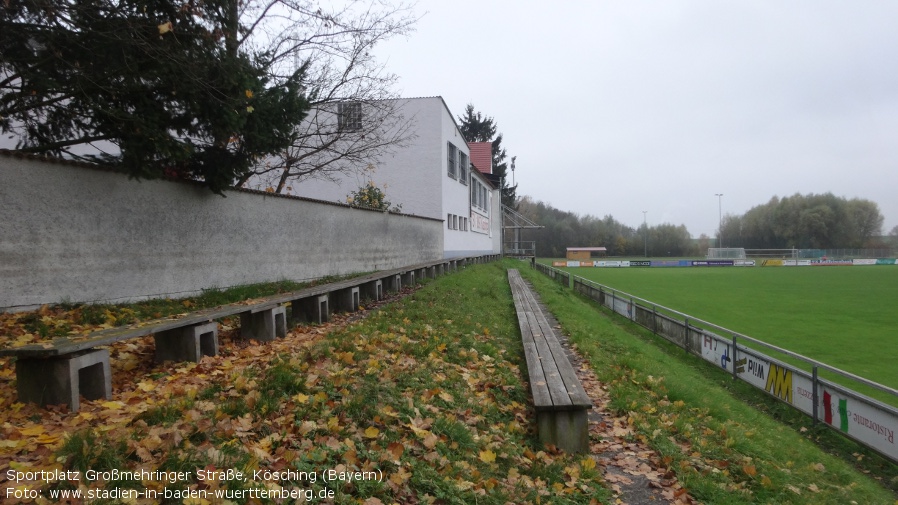 Sportplatz Großmehringer Straße, Kösching (Bayern)