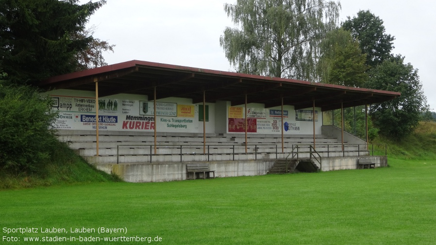 Sportplatz Lauben, Lauben (Bayern)