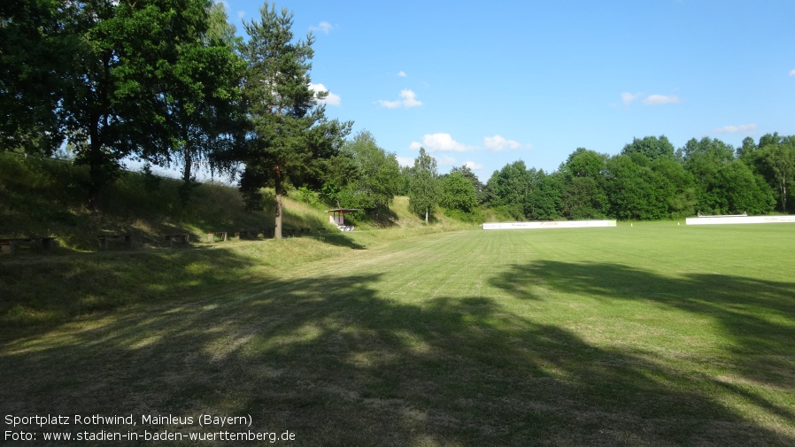 Sportplatz Rothwind, Mainleus (Bayern)