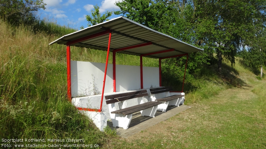 Sportplatz Rothwind, Mainleus (Bayern)