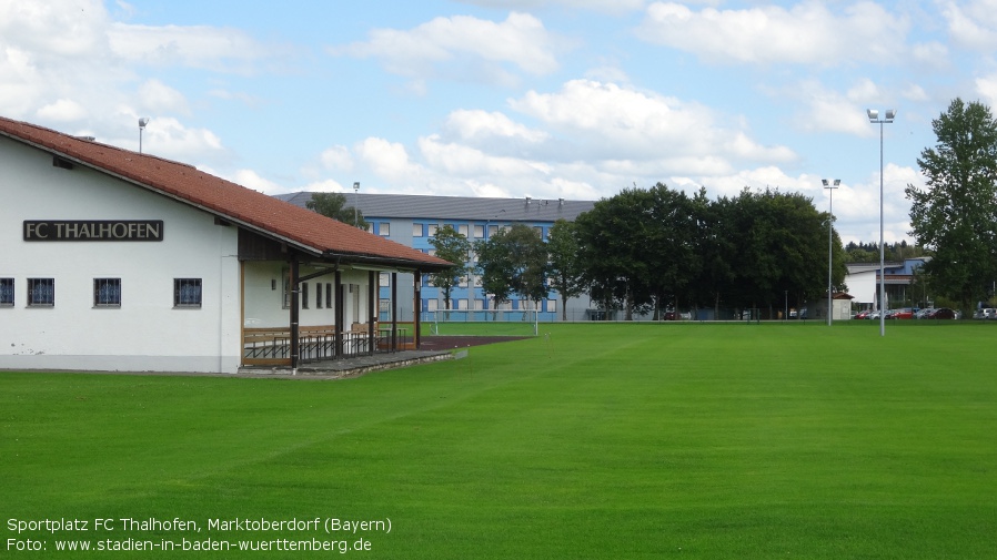 Sportplatz FC Thalhofen, Marktoberdorf (Bayern)