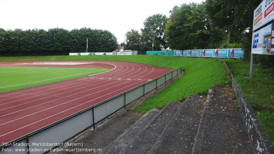 TSV-Stadion, Marktoberdorf (Bayern)