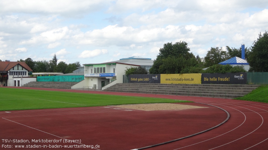 TSV-Stadion, Marktoberdorf (Bayern)