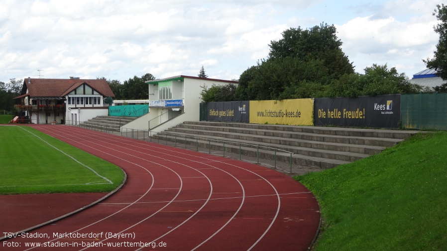 TSV-Stadion, Marktoberdorf (Bayern)