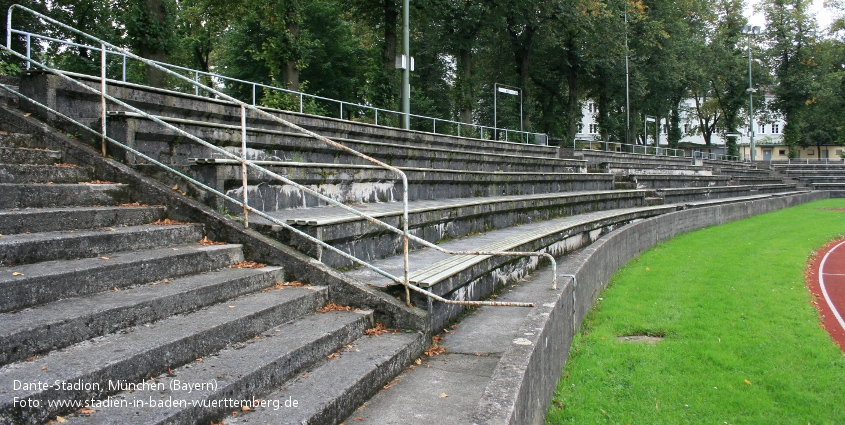 Dante-Stadion, München (Bayern)