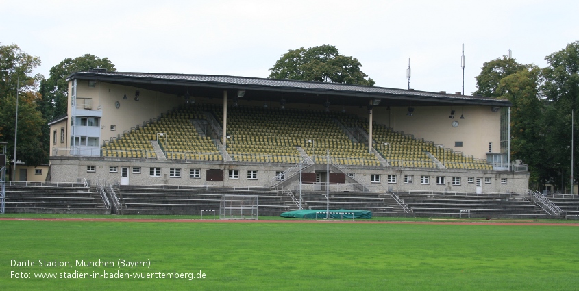 Dante-Stadion, München (Bayern)