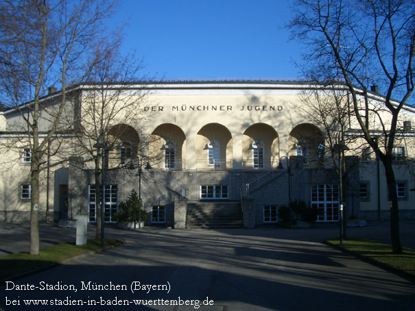 Dante-Stadion, München (Bayern)