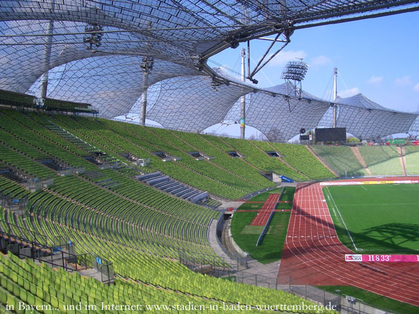 Olympia-Stadion, München (Bayern)