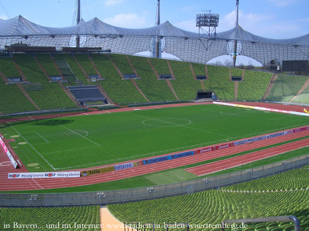 Olympia-Stadion, München (Bayern)