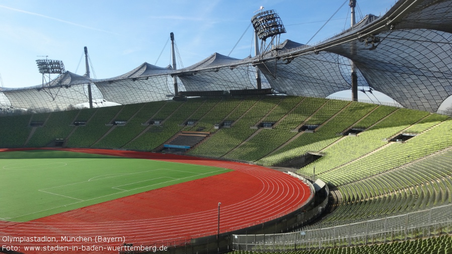 Olympia-Stadion, München (Bayern)