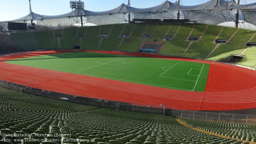 Olympia-Stadion, München (Bayern)