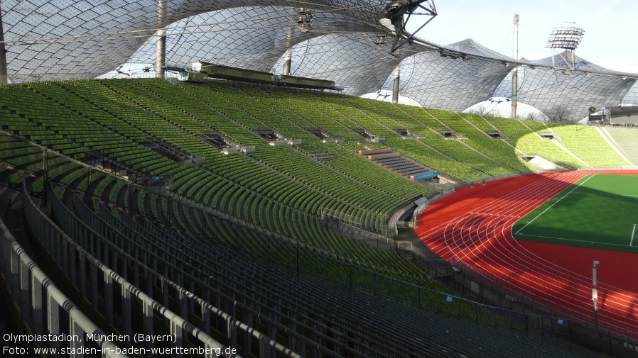 Olympia-Stadion, München (Bayern)