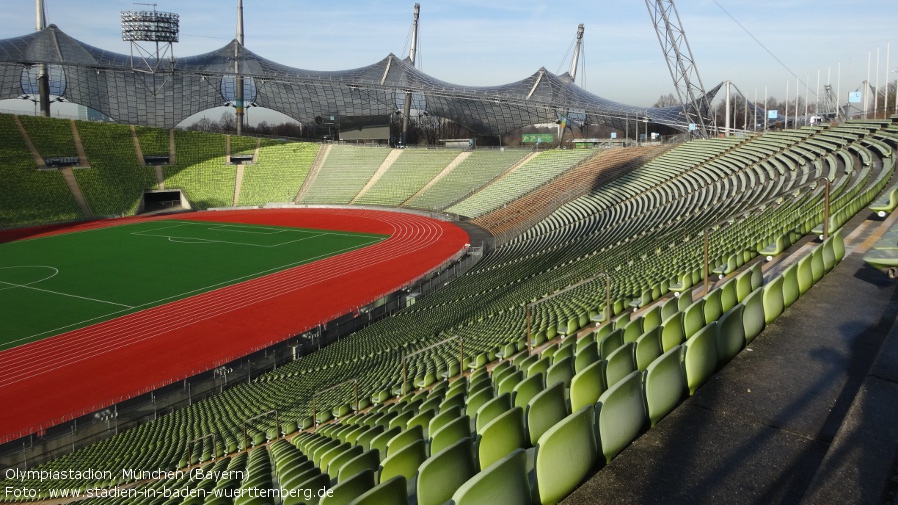 Olympia-Stadion, München (Bayern)