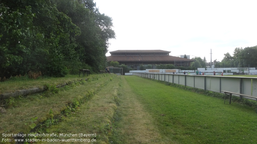 München, Sportanlage Heiglhofstraße