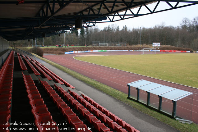 Lohwald-Stadion, Neusäß (Bayern)