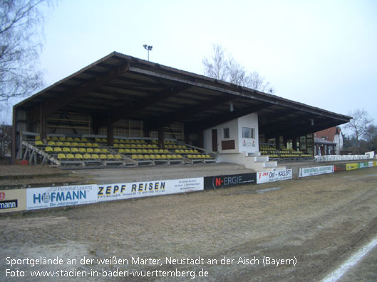 Sportgelände an der weißen Marter, Neustadt an der Aisch (Bayern)