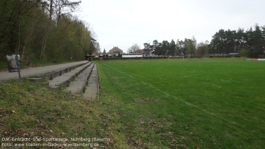 Nürnberg, DJK Eintracht-Süd-Sportanlage (Bayern)