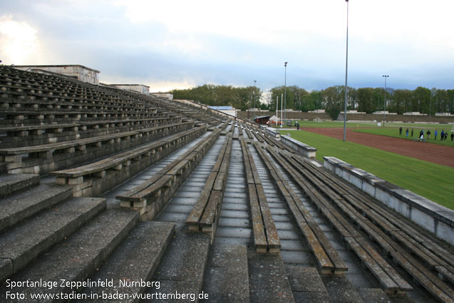 Sportanlage Zeppelinfeld, Nürnberg (Bayern)