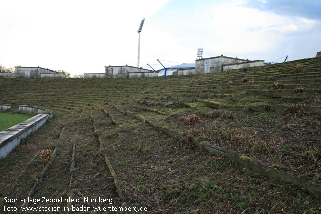 Sportanlage Zeppelinfeld, Nürnberg (Bayern)