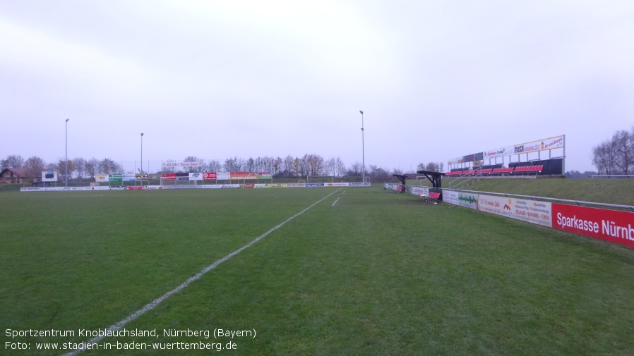 Nürnberg, Sportzentrum Knoblauchsland (Bayern)