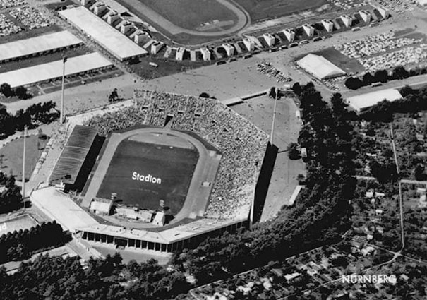 Städtisches Stadion, Nürnberg (Bayern)