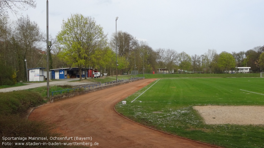 Ochsenfurt, Sportanlage Maininsel (Bayern)