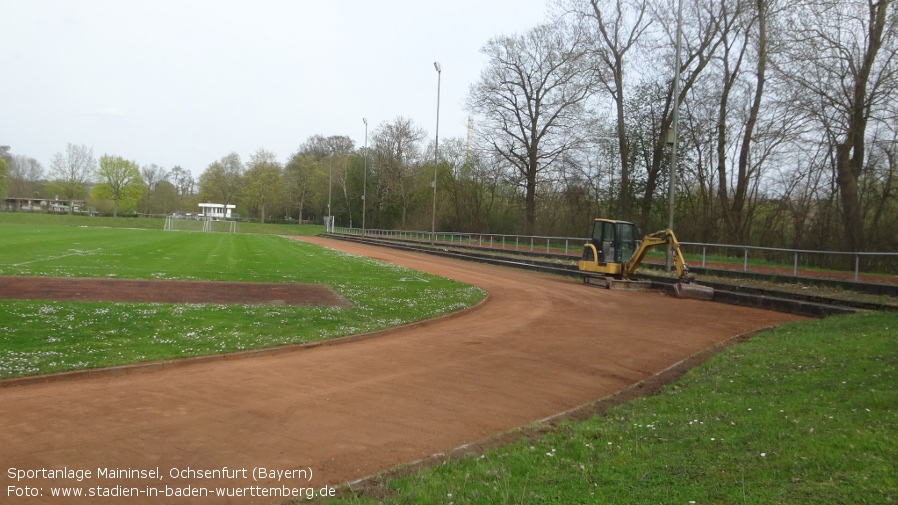 Ochsenfurt, Sportanlage Maininsel (Bayern)