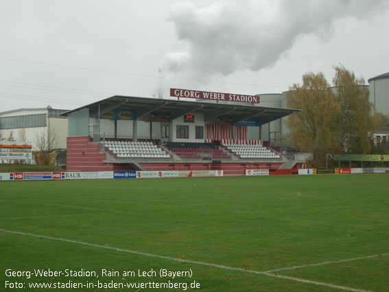 Georg-Weber-Stadion, Rain am Lech (Bayern)