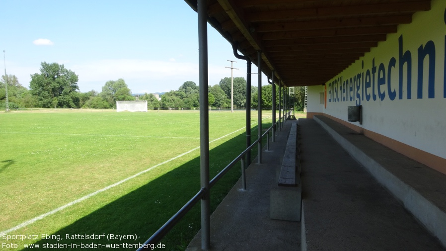 Rattelsdorf, Sportplatz Ebing (Bayern)