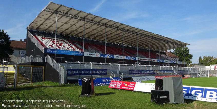 Jahnstadion, Regensburg (Bayern)