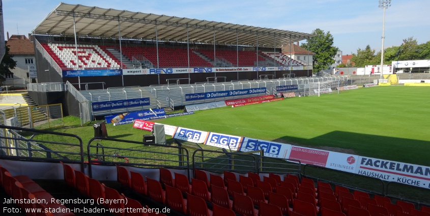 Jahnstadion, Regensburg (Bayern)