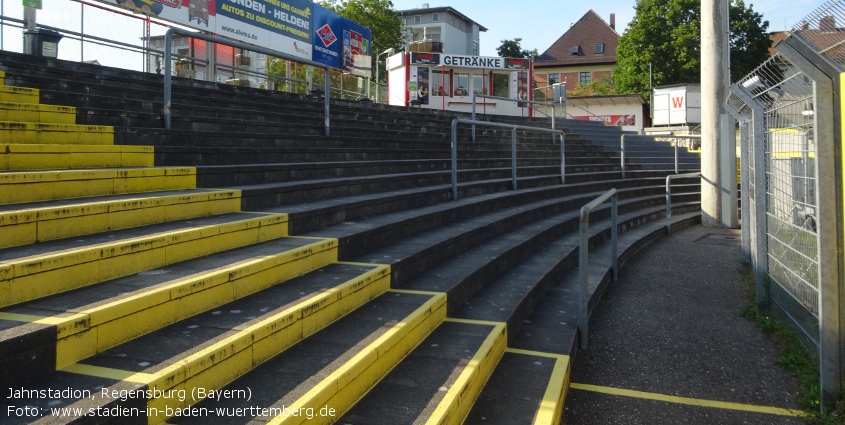 Jahnstadion, Regensburg (Bayern)