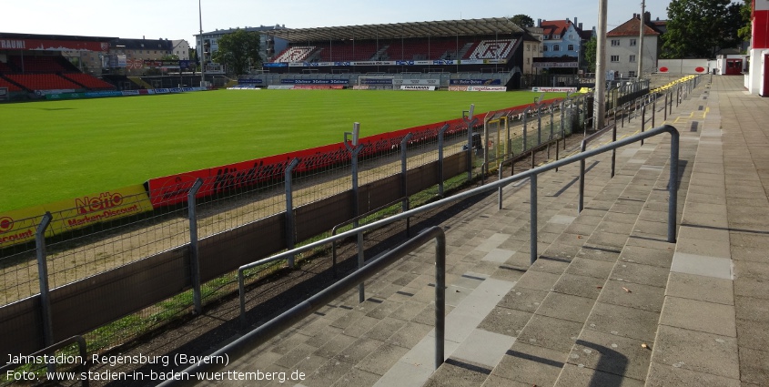 Jahnstadion, Regensburg (Bayern)