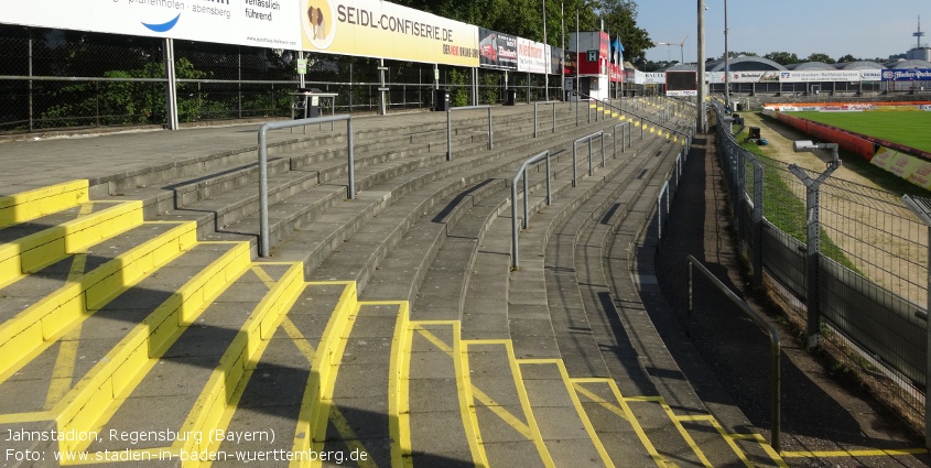 Jahnstadion, Regensburg (Bayern)