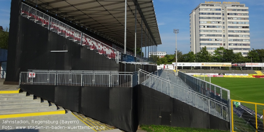 Jahnstadion, Regensburg (Bayern)