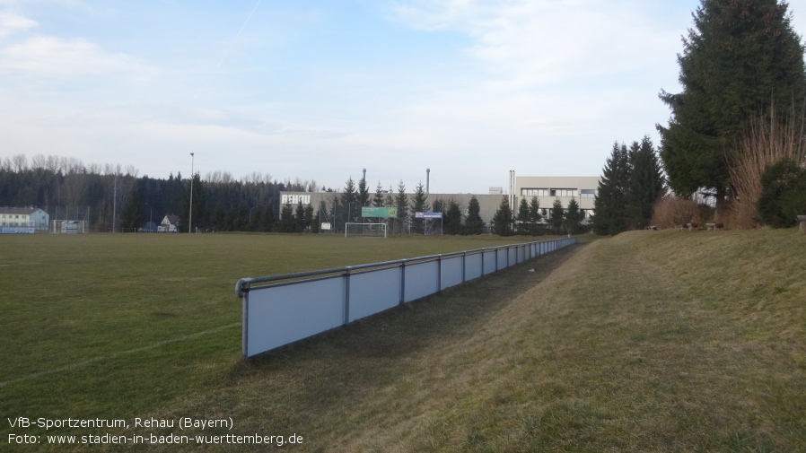 Rehau, VfB-Sportzentrum (Bayern)