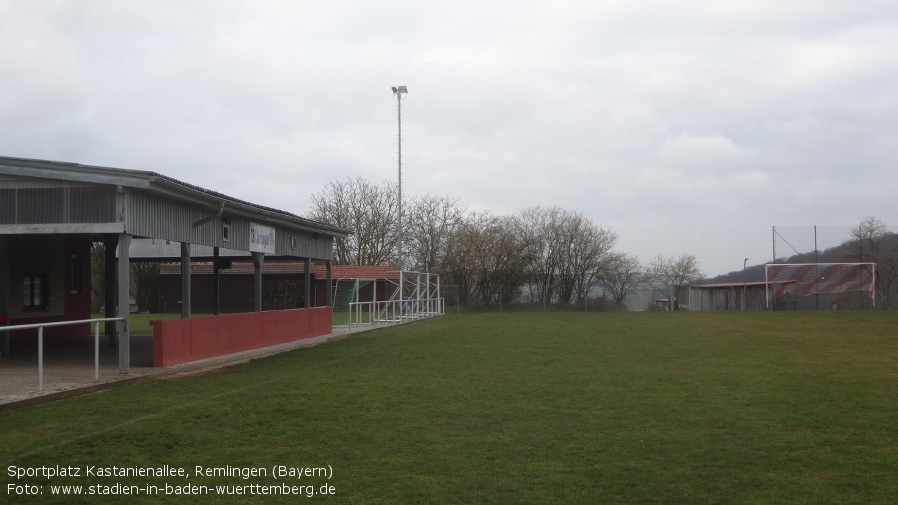 Remlingen, Sportplatz Kastanienallee