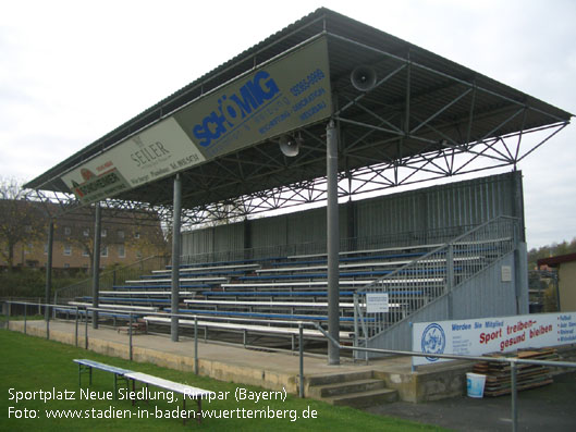 Sportplatz Neue Siedlung, Rimpar (Bayern)