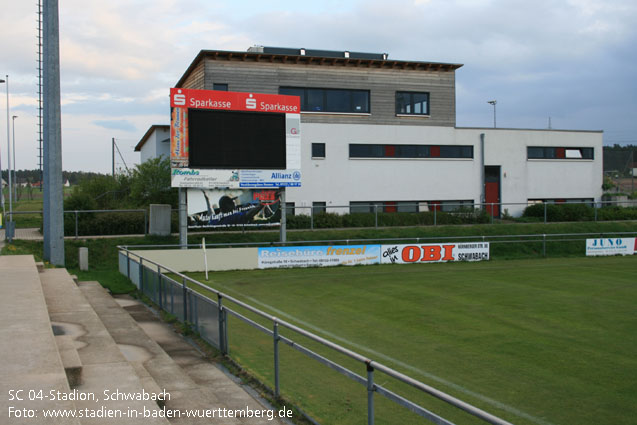 SC 04-Stadion, Schwabach (Bayern)