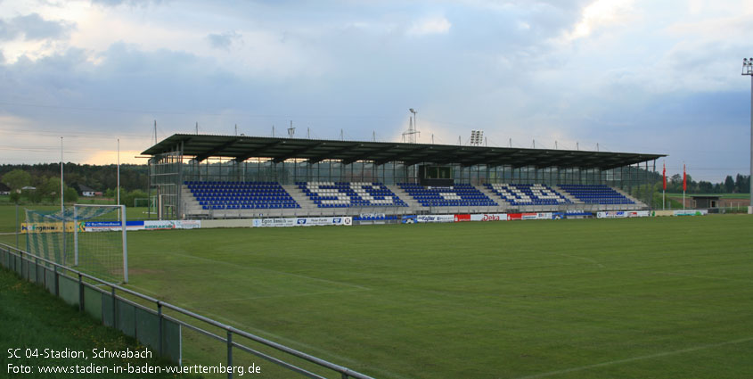 SC 04-Stadion, Schwabach (Bayern)