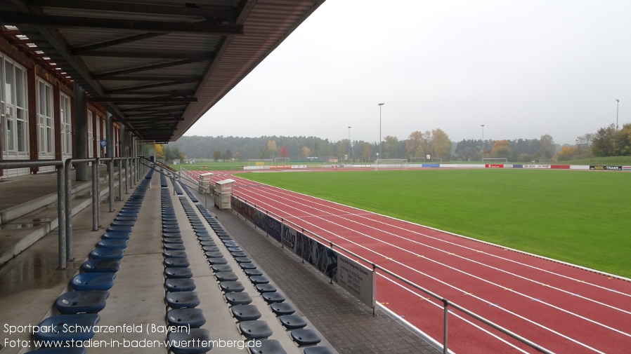 Schwarzenfeld, Sportpark